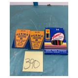 VTG Perma pressed crayons & Sunset wood pencils