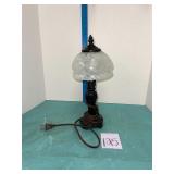 Tiffany Style boudoir lamp