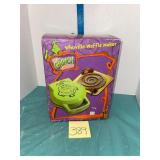 Grinch Christmas Whoville waffle maker