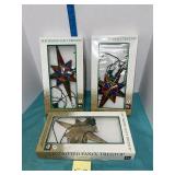 VTG Christmas Bethlehem Star Tree toppers lot