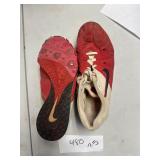 size 7.5 Nike track running spikes shoes