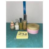 VTG Essence rare foaming milk bath & Avon powders