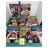 Pro Wrestling Illustrated magazines lot