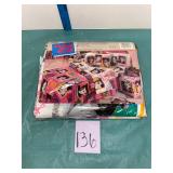 VTG New Kids on the Block sheet set 3pc twin