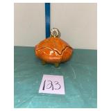 Elynor China made in USA covered dish *repaired