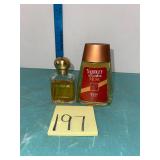 Yardley aftershave and McGregor cologne