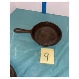 6 5/8' cast iron skillet #3