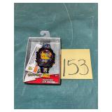 new Pokemon flashing LCD watch