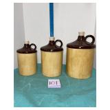 ceramic jugs canister set