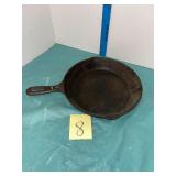 10 1/2' cast iron skillet