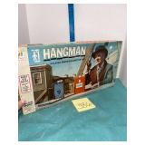 1976 Hangman board game