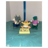 VTG Dinosaurs figures toys