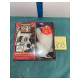 VTG The Little Rascals plush bean bag gift set