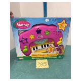 VTG Playskool Barney song magic keyboard