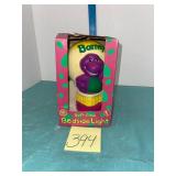 VTG Barney the dinosaur bedside lamp
