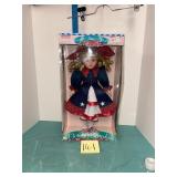Victorian Garden Collection porcelain doll