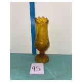 Kanawha art glass vase