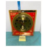 VTG Handy Pro saw blade wall clock