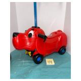 VTG Scholastic Clifford The Big Red dog ride on*