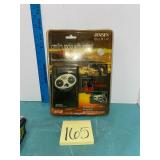 Jensen AM FM weather band pocket radio