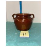 VTG bean pot USA marked bottom