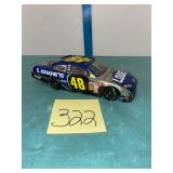 Nascar Jimmie Johnson Lowe's Impala die cast car