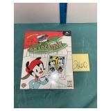 VTG sealed PC video game Animaniacs crazy paint