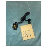 WWF wrestling portable FM radio receiver