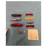 VTG Swiss army knife pocketknives lot