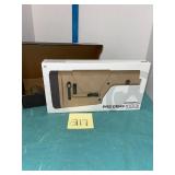 precision rifle sniper gun stock