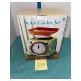 VTG produce scale cookie jar sealed