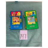 2 Sesame Street learning machines educational toys