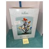 NOS Hallmark birds at my window display tree