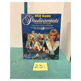 VCR game 'predicaments'