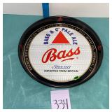 Bass & Co pale ale beer tray