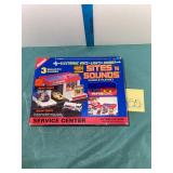 VTG Buddy L Sites n Sounds vehicle playset