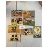 VTG postcards