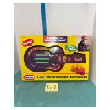 Little Tikes 3 in 1 music machine instrument