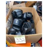 VTG Vivitar camera cases box lot