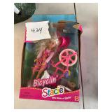 Bicyclin Stacie Barbie doll