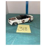 Harley Davidson Ford Mustang diecast car