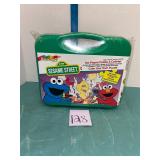 VTG color your own puzzle Sesame street sealed