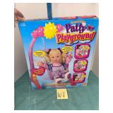 VTG Talking Patty Playground doll