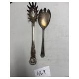 VTG flatware silverware