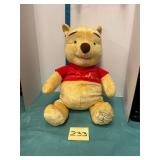 Fisher price Winnie the pooh plush toy