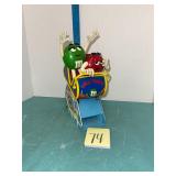 M&M's roller coaster dispenser wild thing