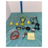 gun locks lot with keys