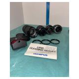 camera lens lot Canon Prinz 135mm