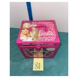 Barbie fashion case
