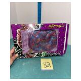 Ed Hardy cosmetic bag